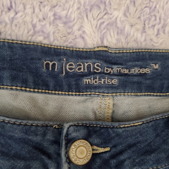 Maurices Matching Buffalo Plaid Jeans And Flannel - Picture 2 of 5